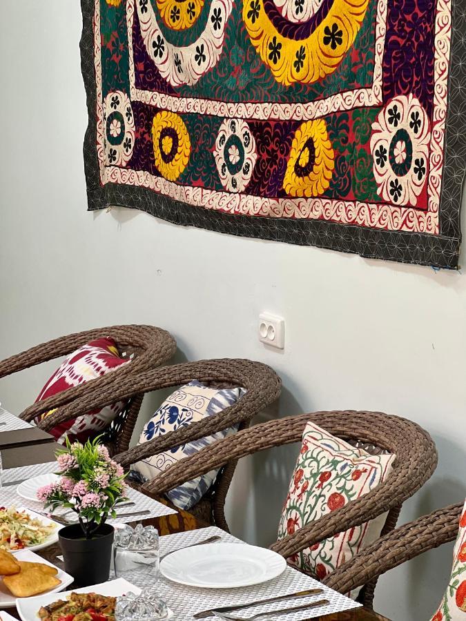 Art Suzani National House Hotel Μπουχάρα Εξωτερικό φωτογραφία
