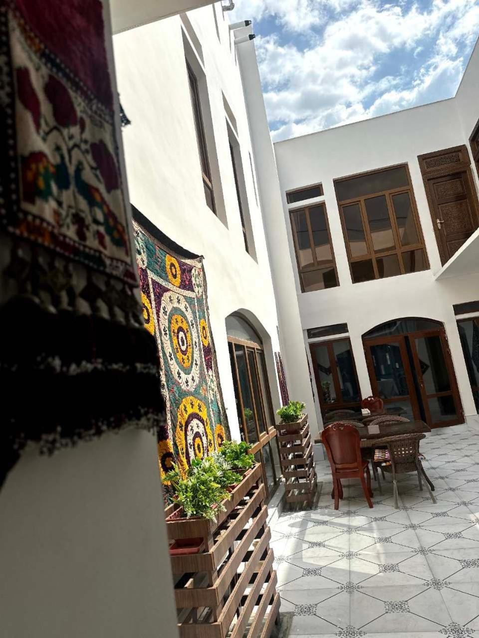 Art Suzani National House Hotel Μπουχάρα Εξωτερικό φωτογραφία