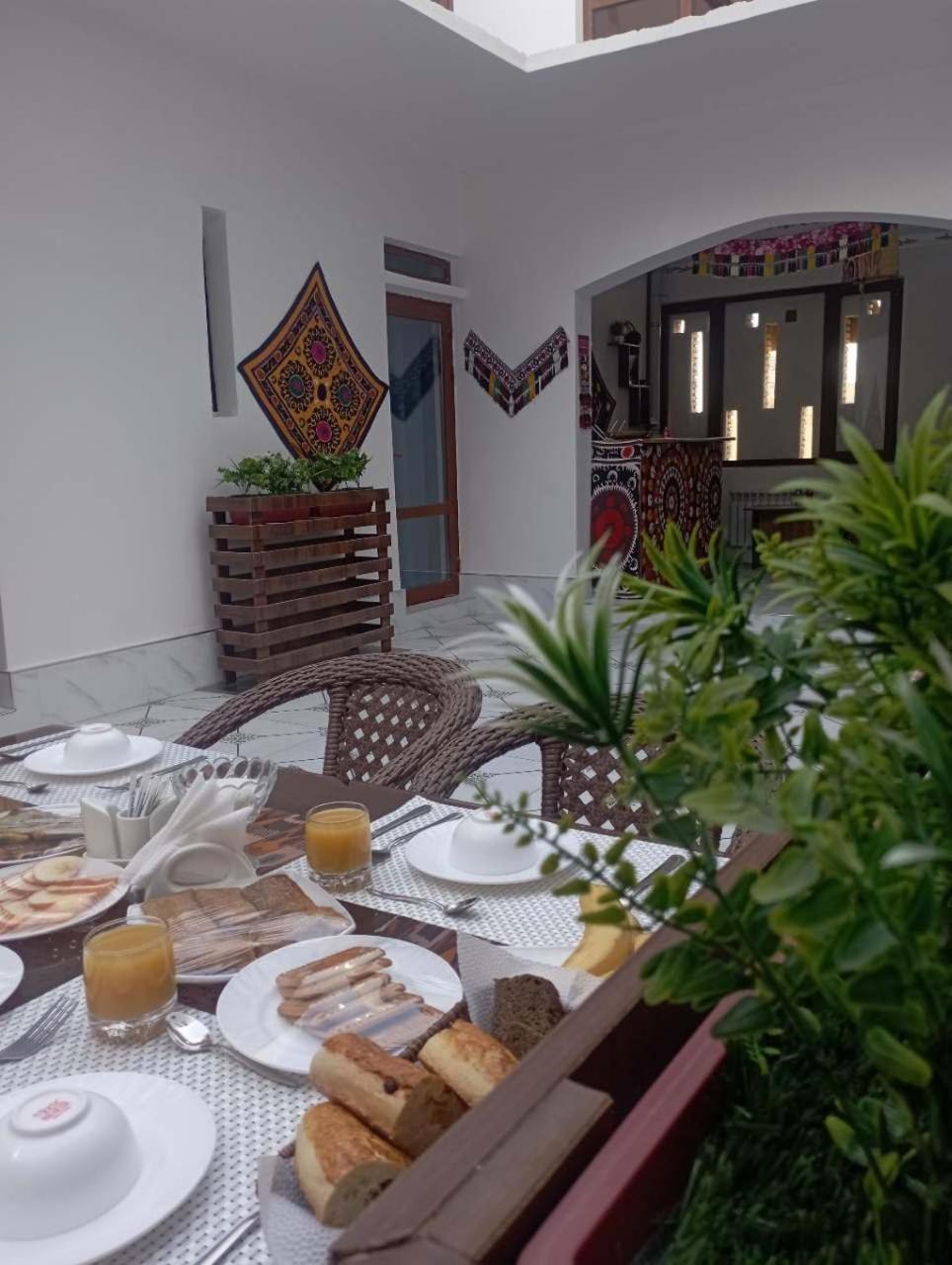 Art Suzani National House Hotel Μπουχάρα Εξωτερικό φωτογραφία
