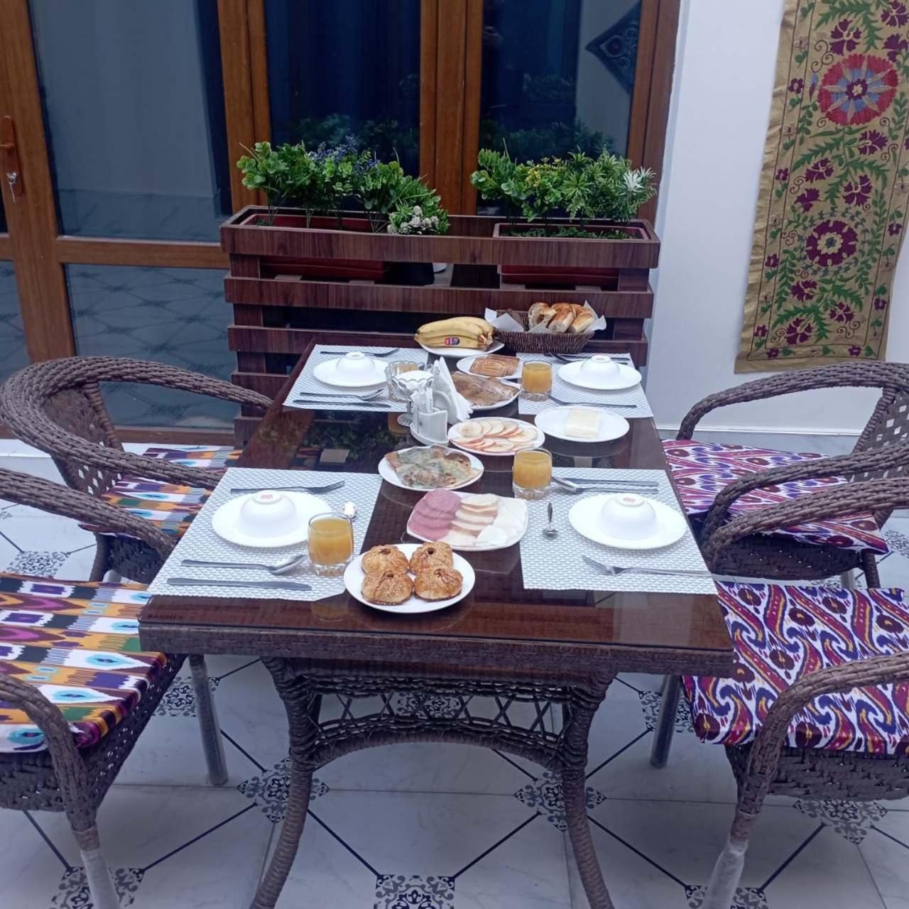 Art Suzani National House Hotel Μπουχάρα Εξωτερικό φωτογραφία