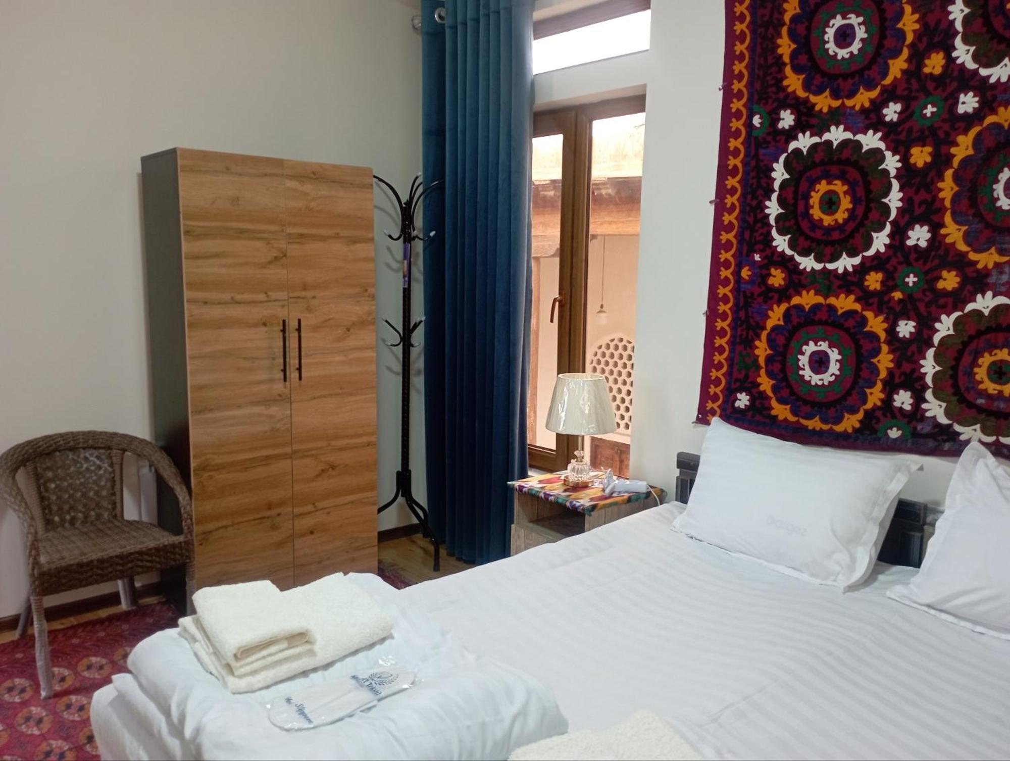 Art Suzani National House Hotel Μπουχάρα Εξωτερικό φωτογραφία