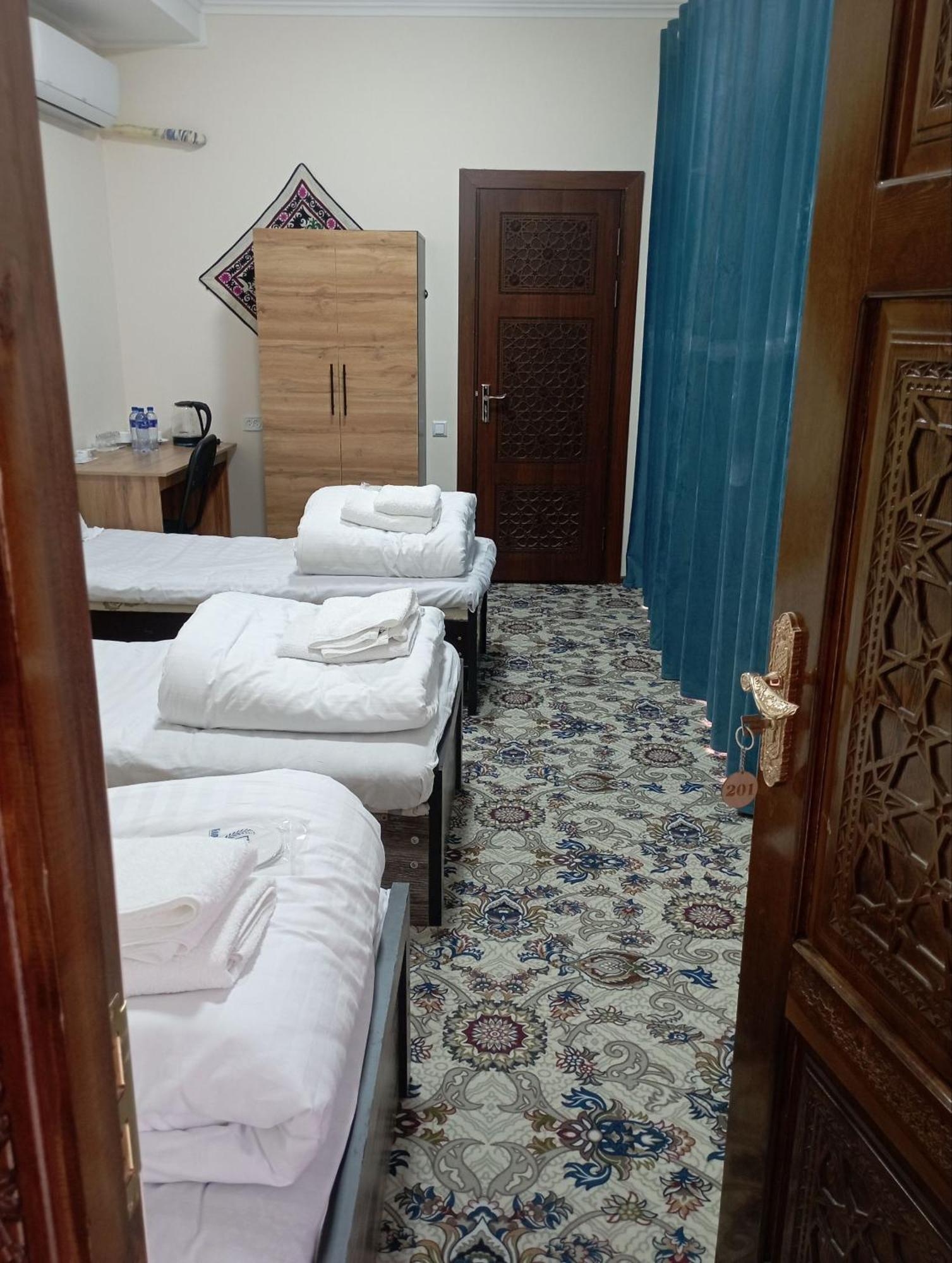 Art Suzani National House Hotel Μπουχάρα Εξωτερικό φωτογραφία