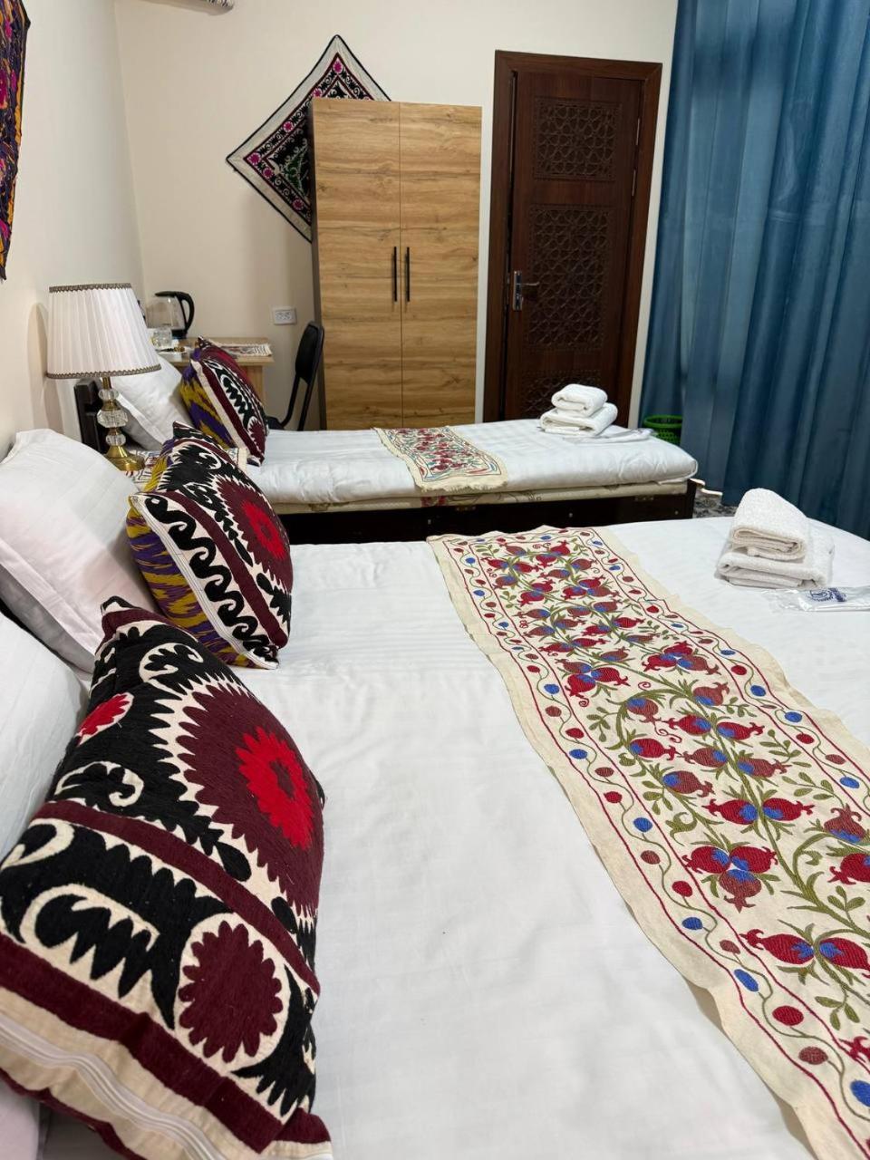 Art Suzani National House Hotel Μπουχάρα Εξωτερικό φωτογραφία