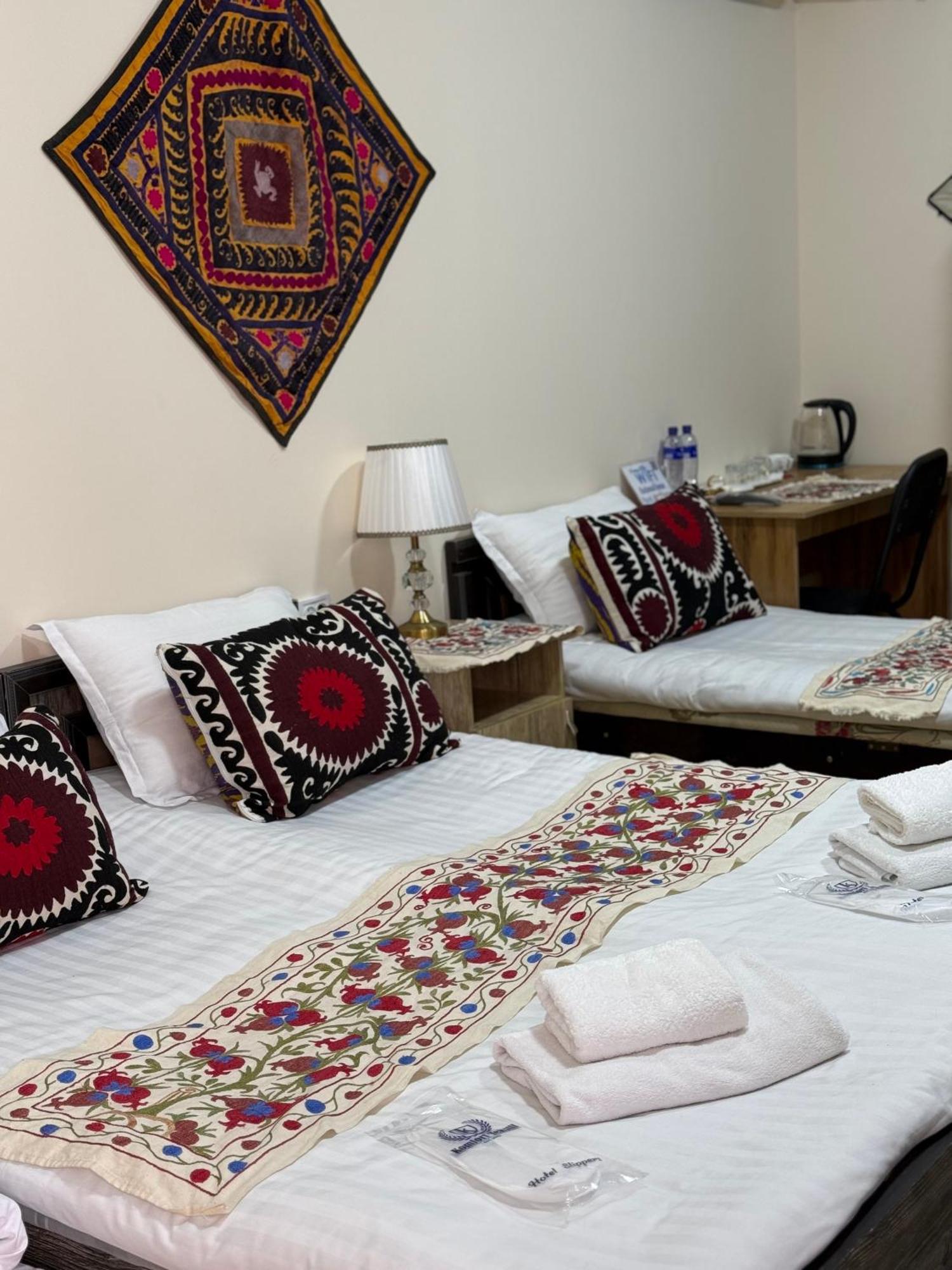 Art Suzani National House Hotel Μπουχάρα Εξωτερικό φωτογραφία