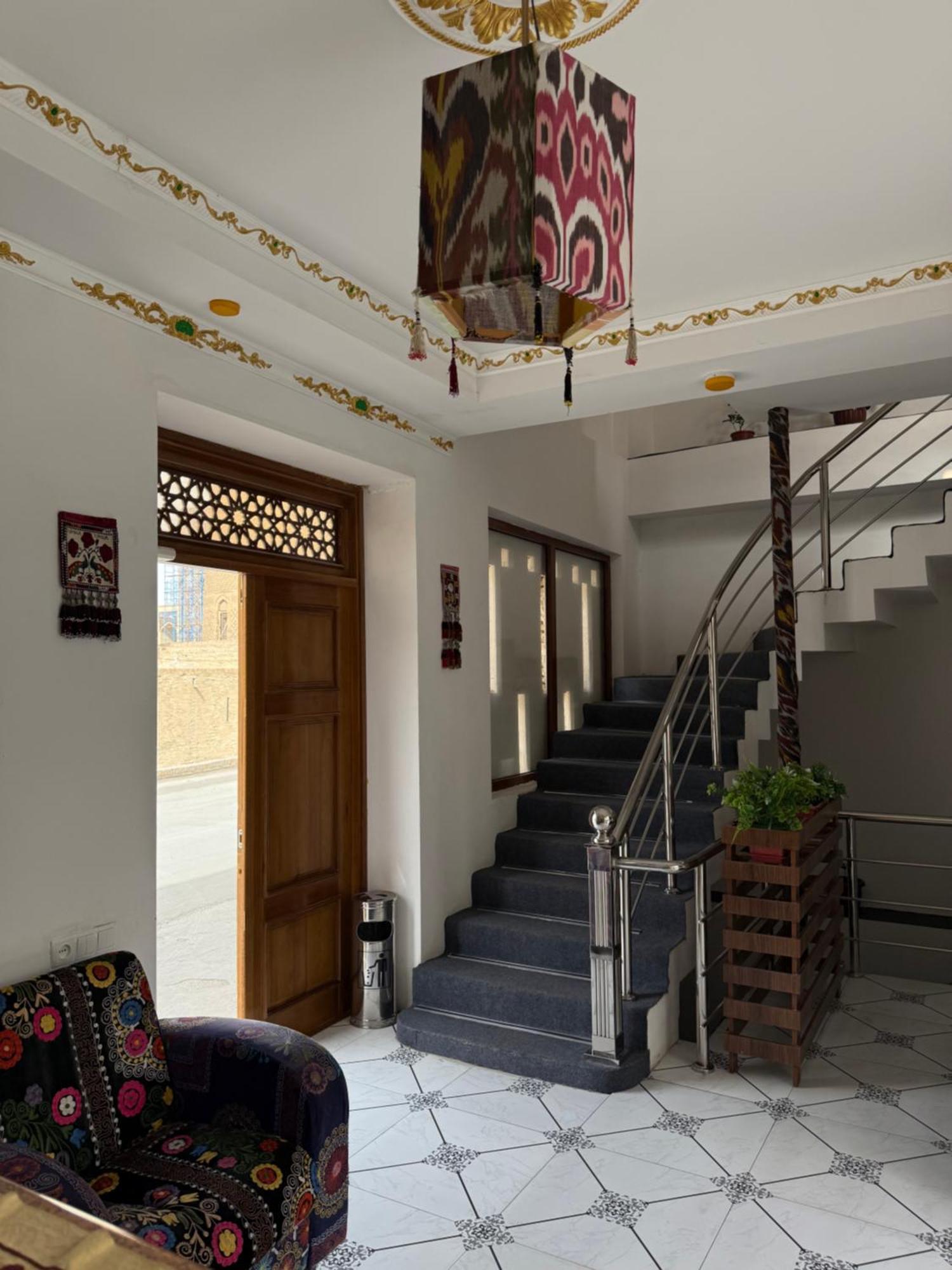 Art Suzani National House Hotel Μπουχάρα Εξωτερικό φωτογραφία