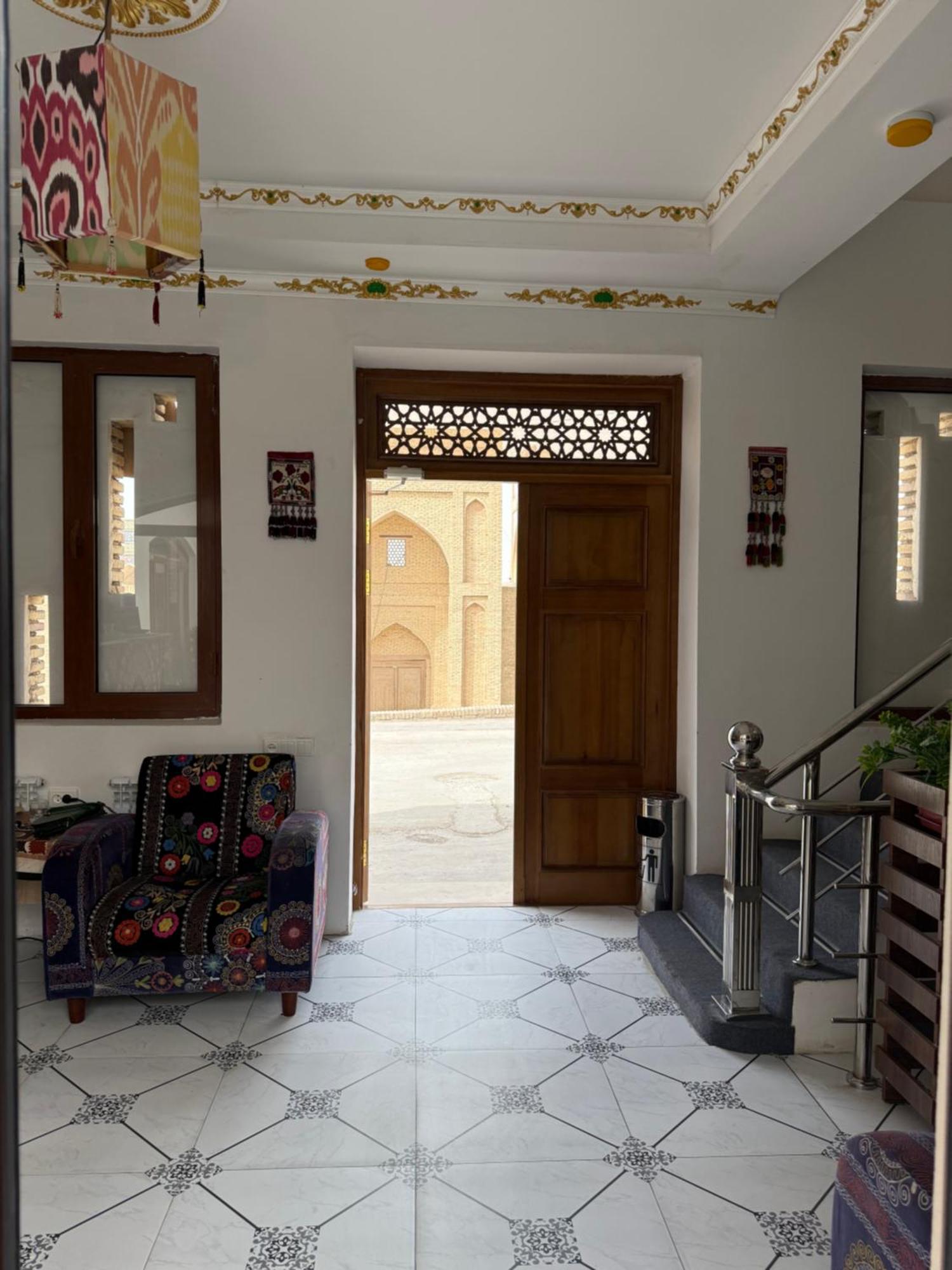 Art Suzani National House Hotel Μπουχάρα Εξωτερικό φωτογραφία