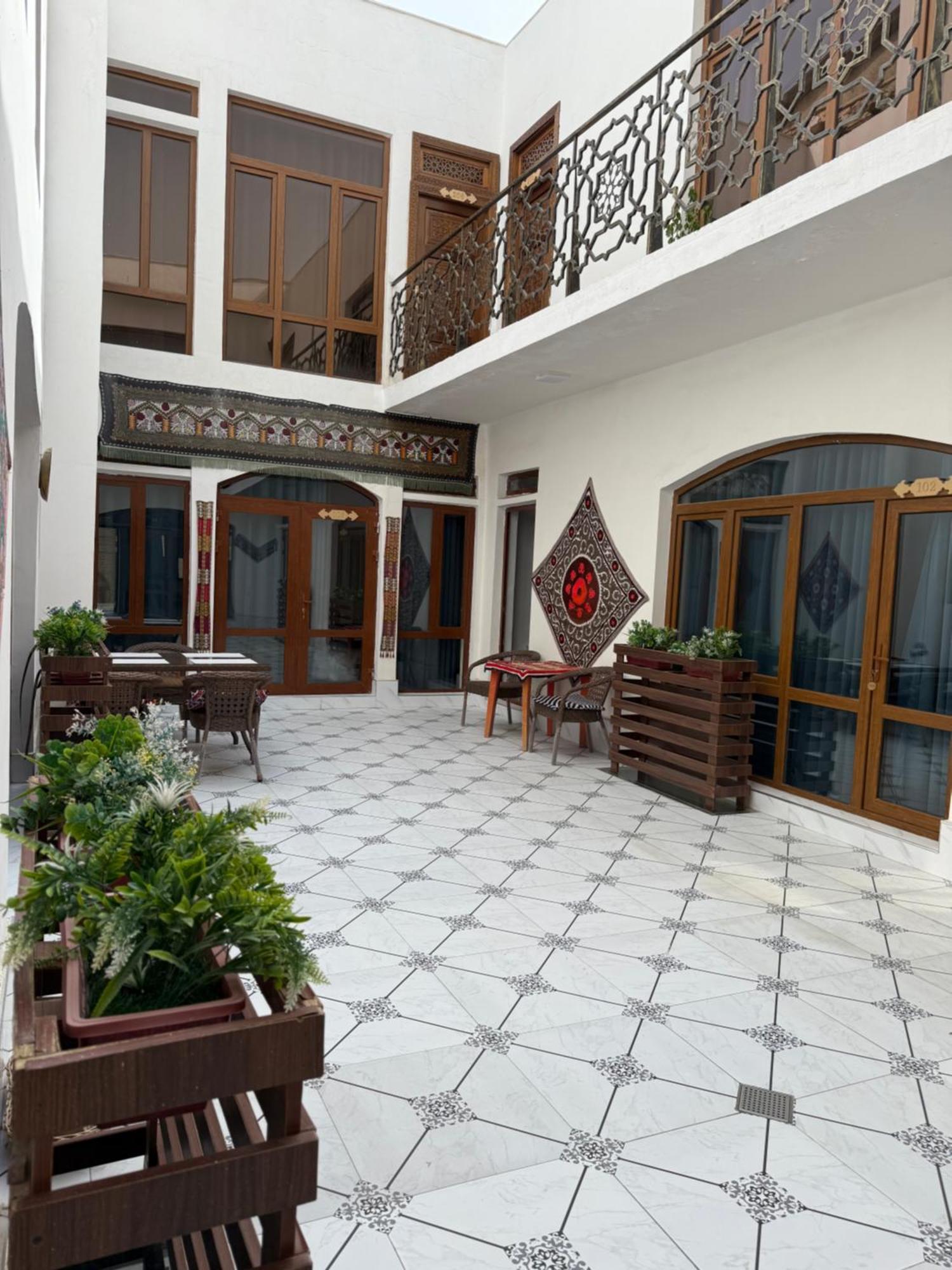 Art Suzani National House Hotel Μπουχάρα Εξωτερικό φωτογραφία