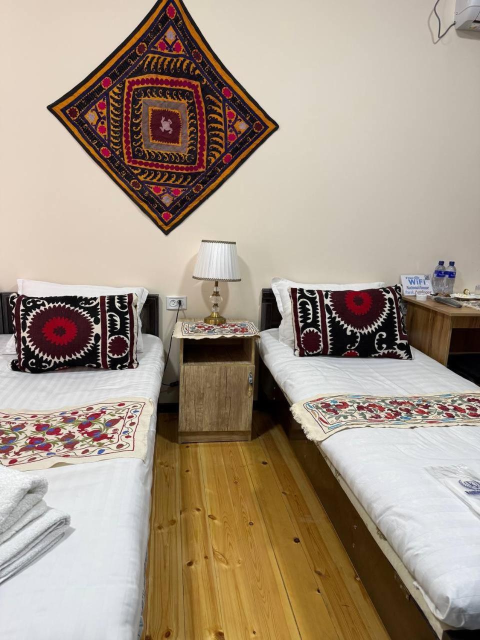 Art Suzani National House Hotel Μπουχάρα Εξωτερικό φωτογραφία